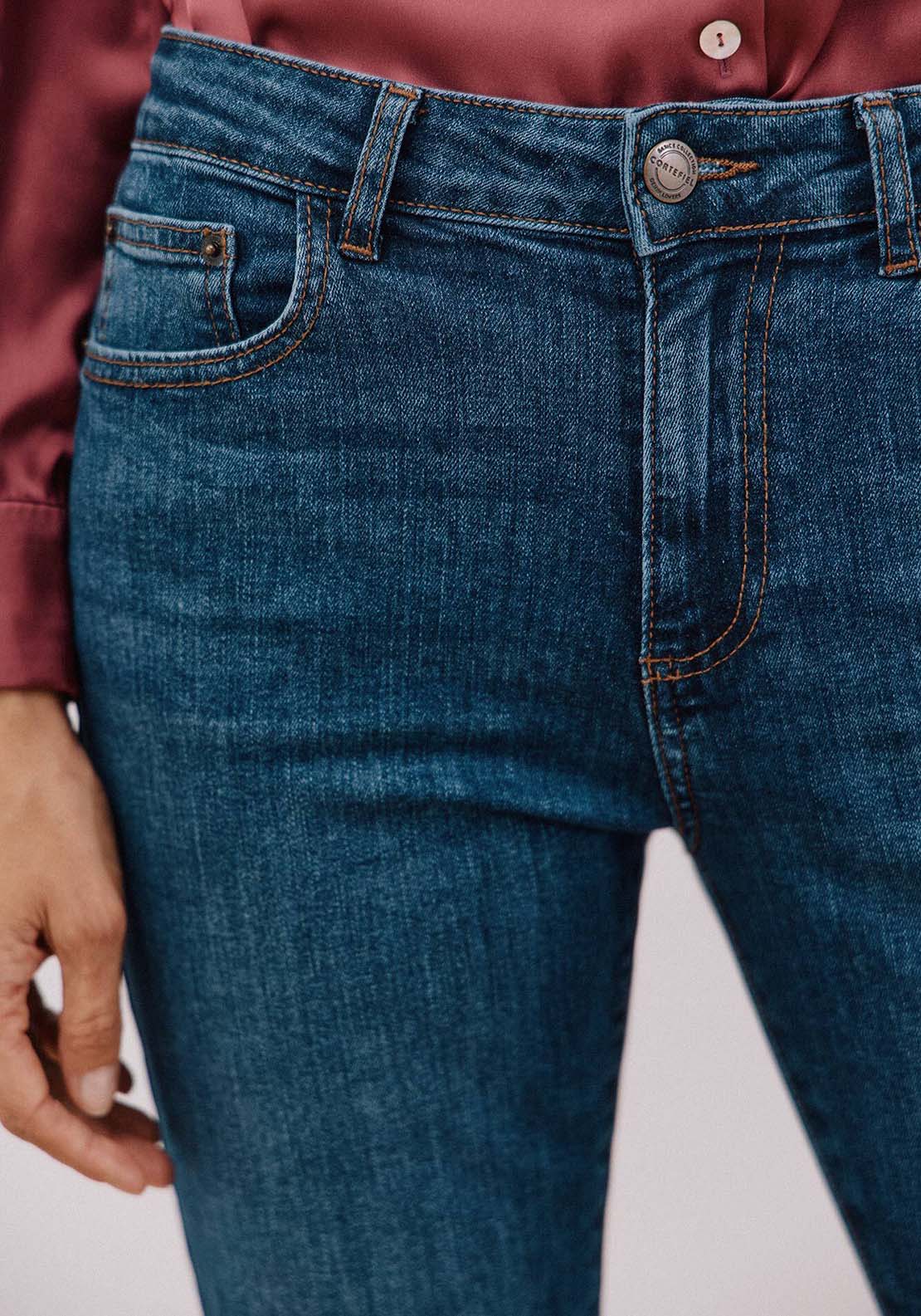 Straight Jeans - Blue