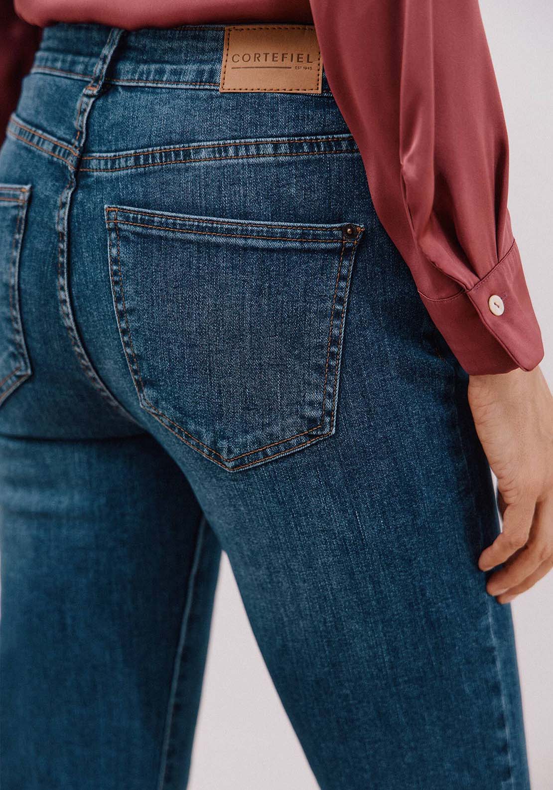 Straight Jeans - Blue