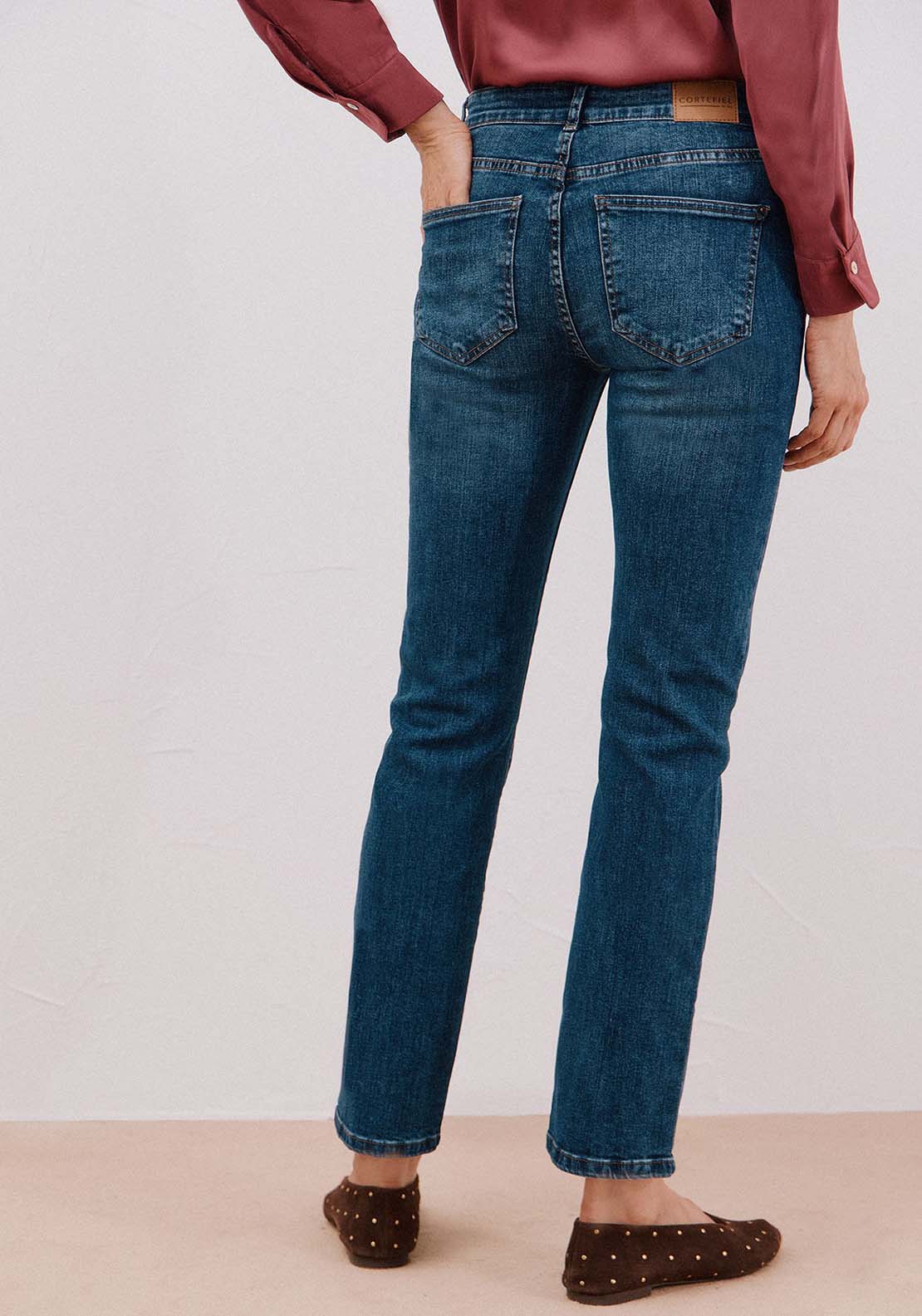 Straight Jeans - Blue