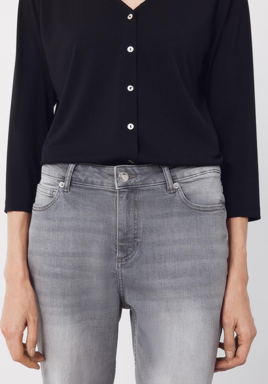 Straight Jeans - Grey