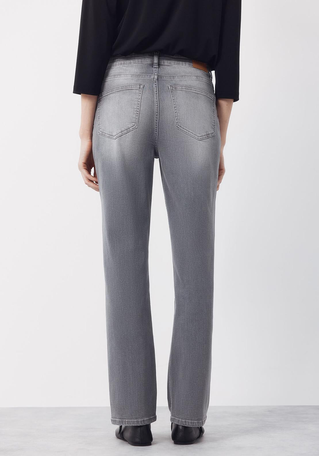 Straight Jeans - Grey