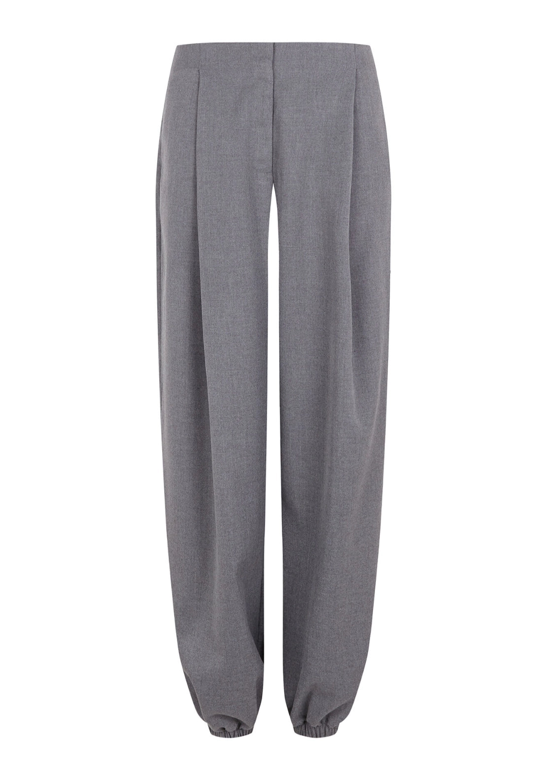 Baggy Dress Pants - Medium Grey
