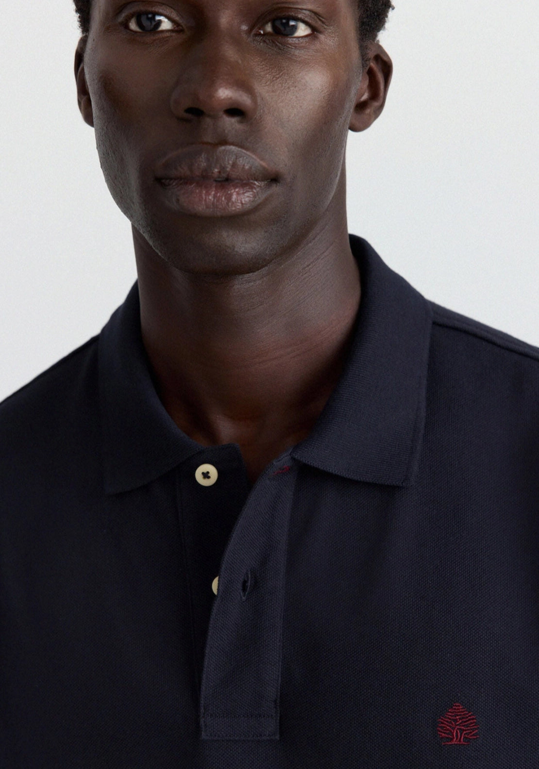 Basic Polo Shirt - Blue