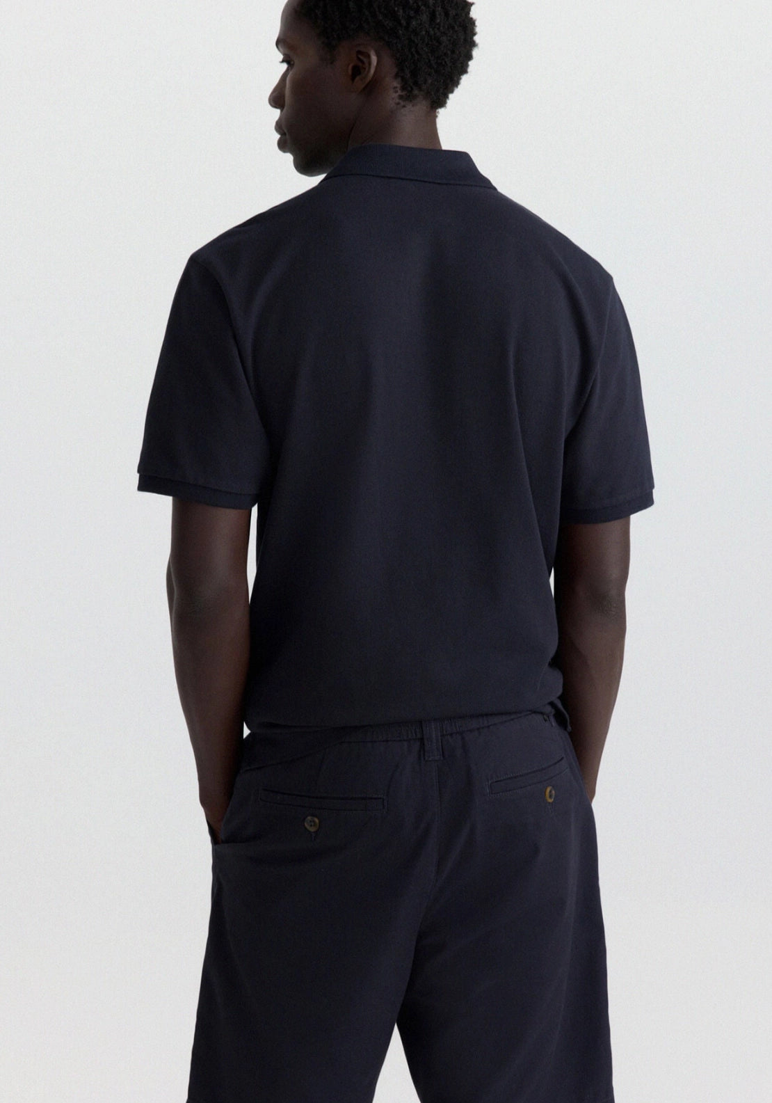 Basic Polo Shirt - Blue