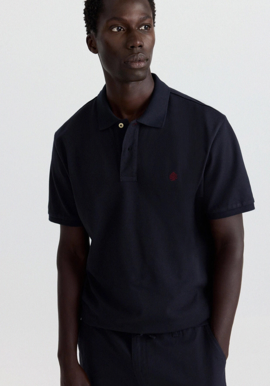 Basic Polo Shirt - Blue