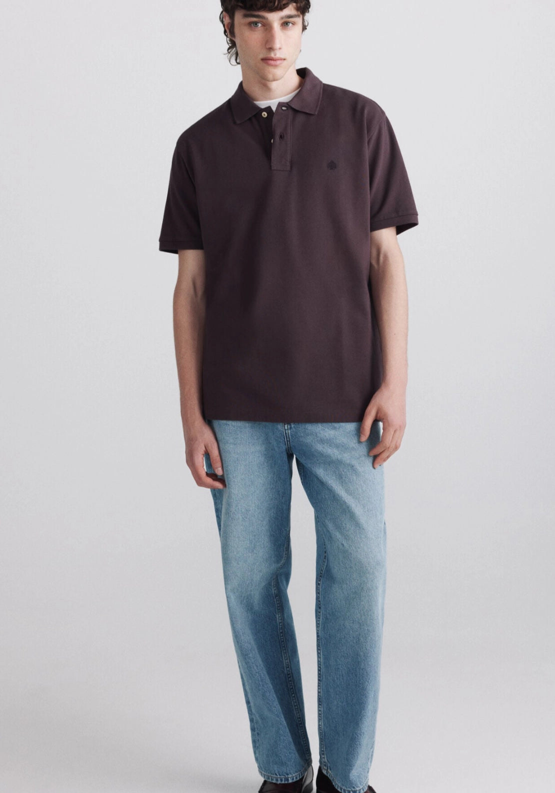 Basic Polo Shirt - Red