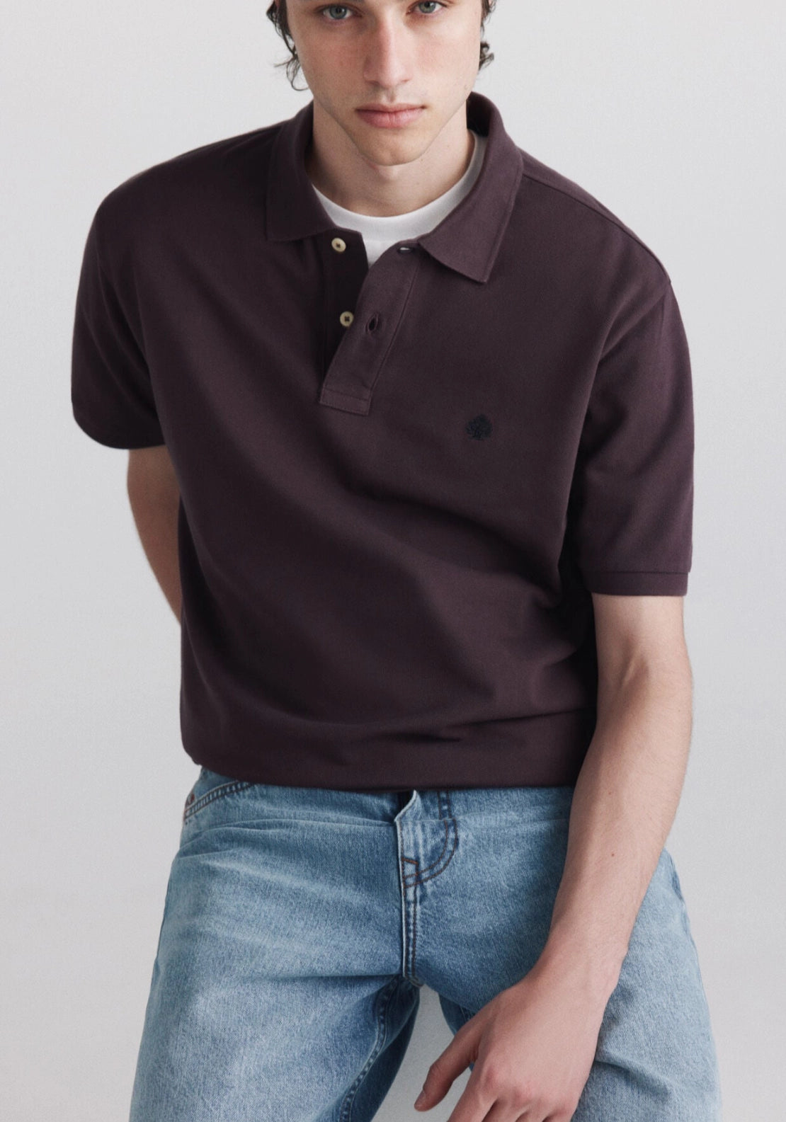 Basic Polo Shirt - Red