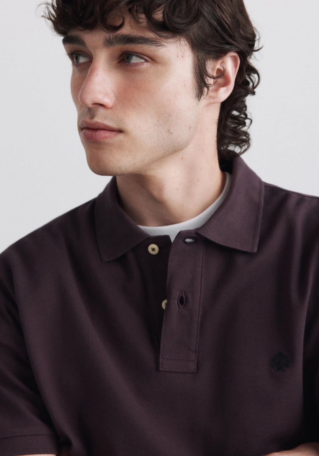 Basic Polo Shirt - Red