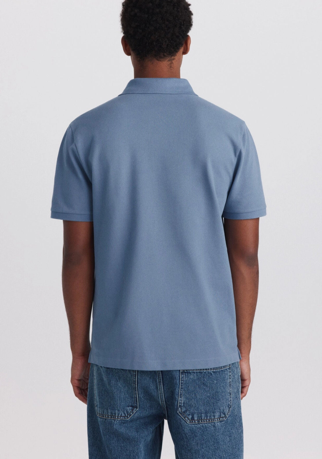 Basic Polo Shirt - Blue