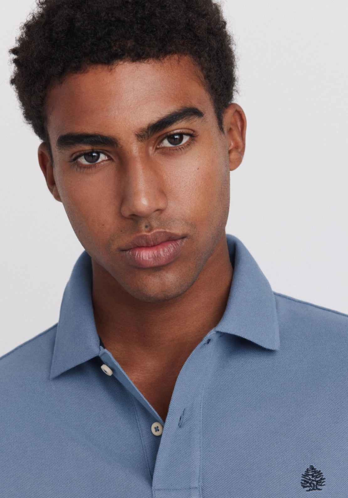 Basic Polo Shirt - Blue