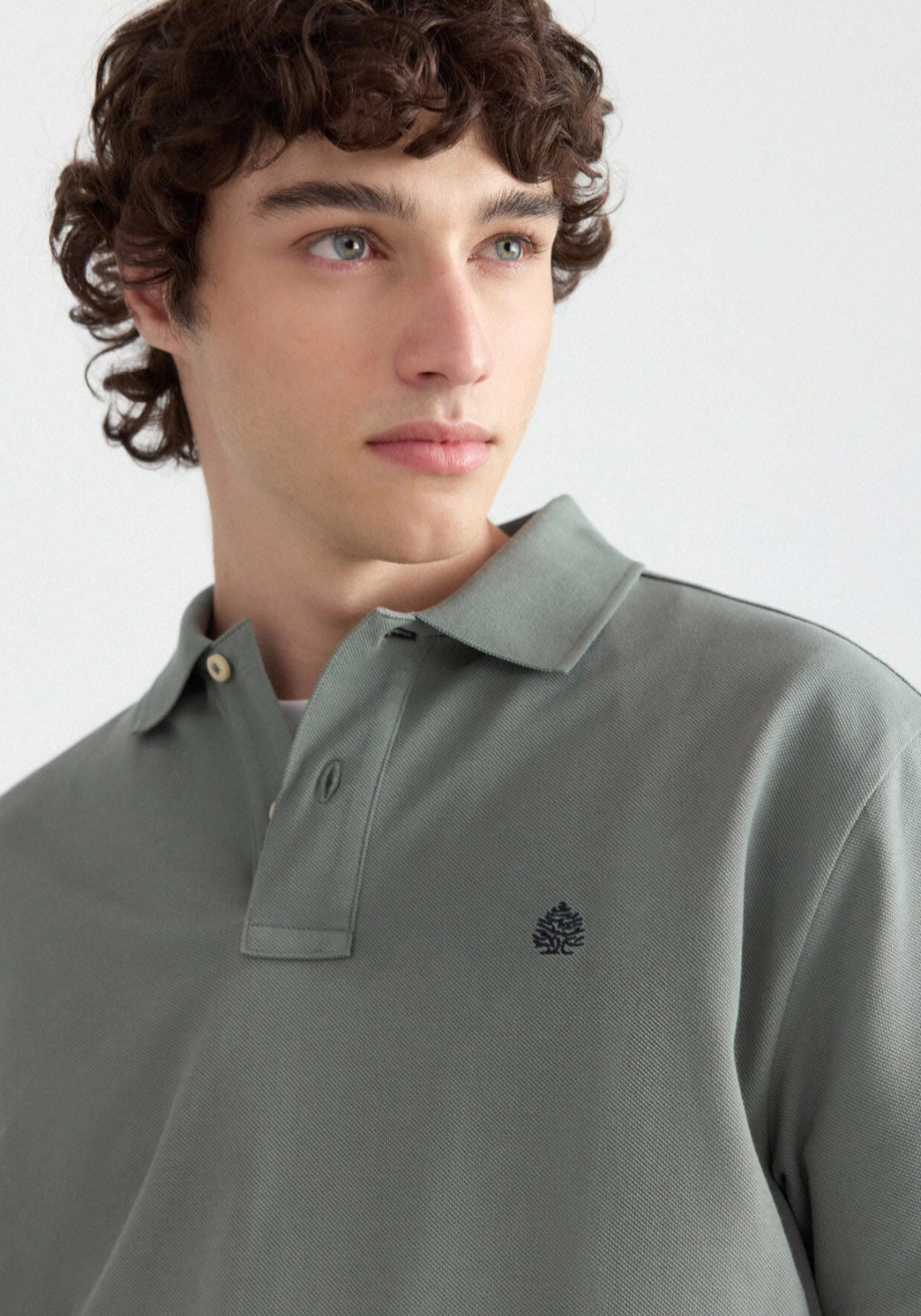 Basic Polo Shirt - Green