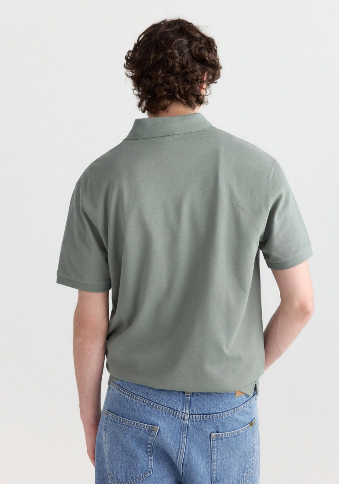 Basic Polo Shirt - Green
