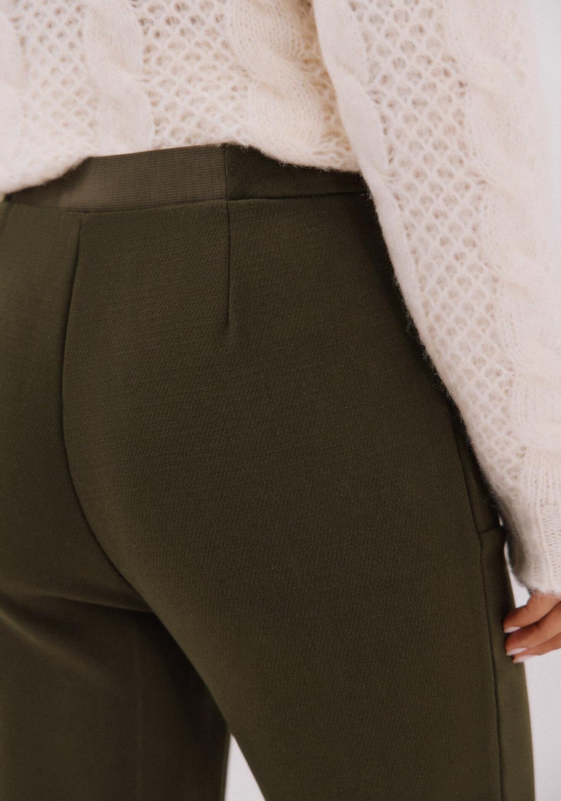 Comfort Stretch Pants - Green