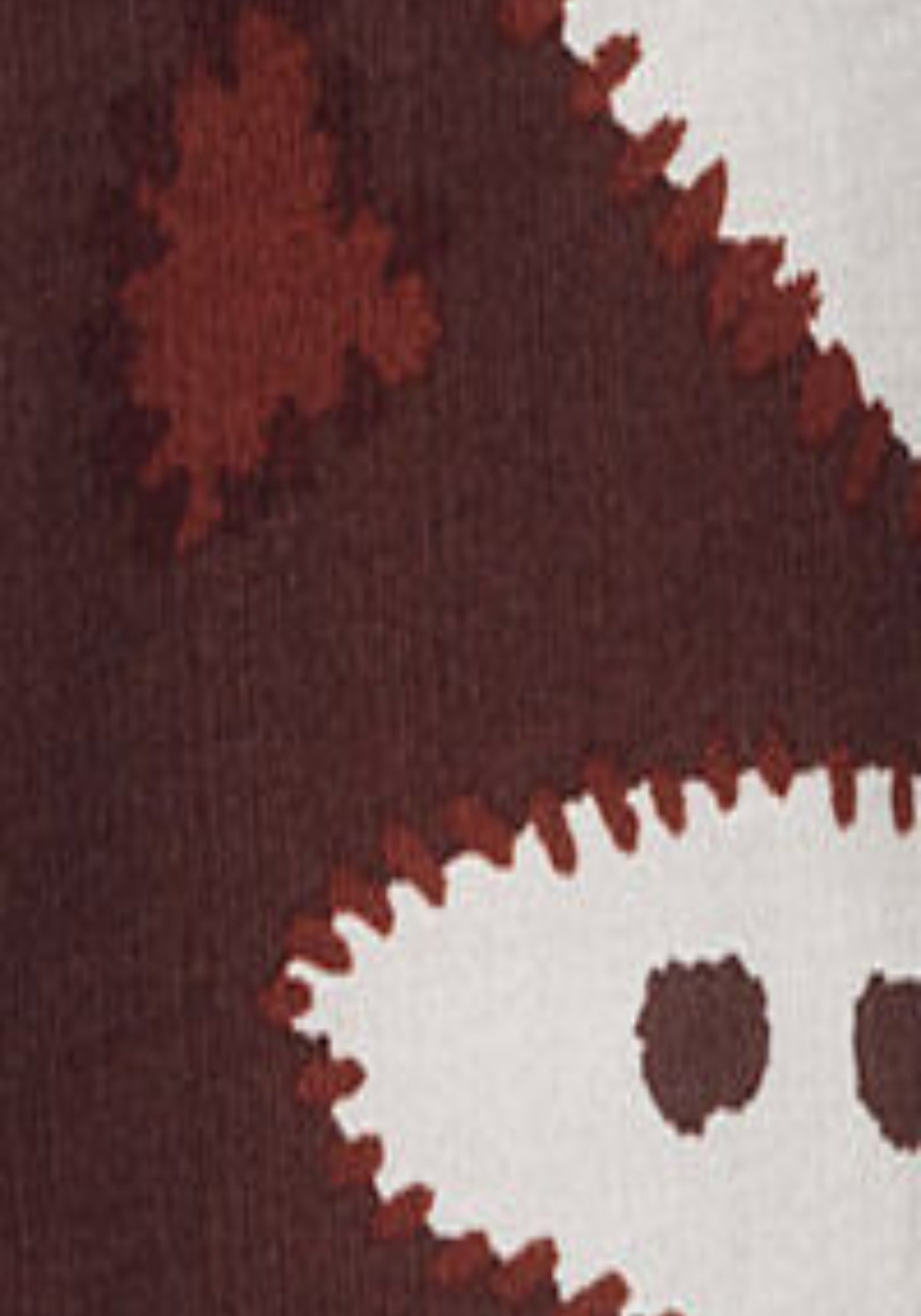 Cortefiel Printed Top - Orange 6 Shaws Department Stores