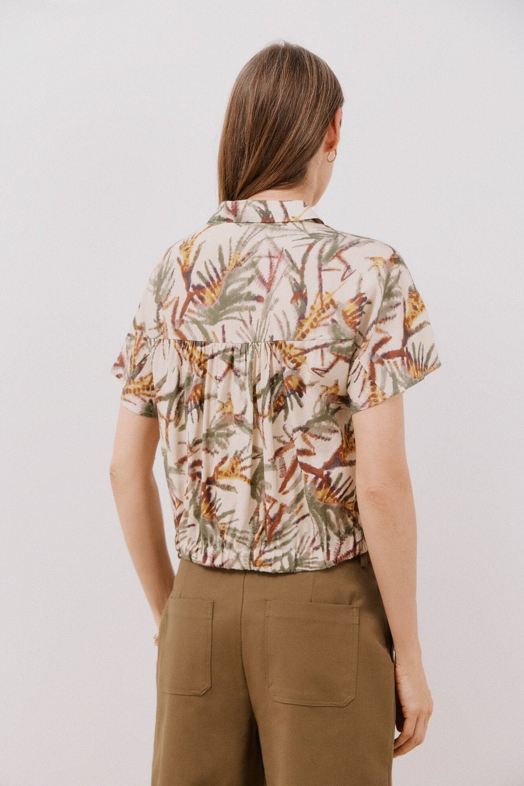 Cortefiel Short Sleeve Printed Shirt - Multicoloured 3 Shaws Department Stores