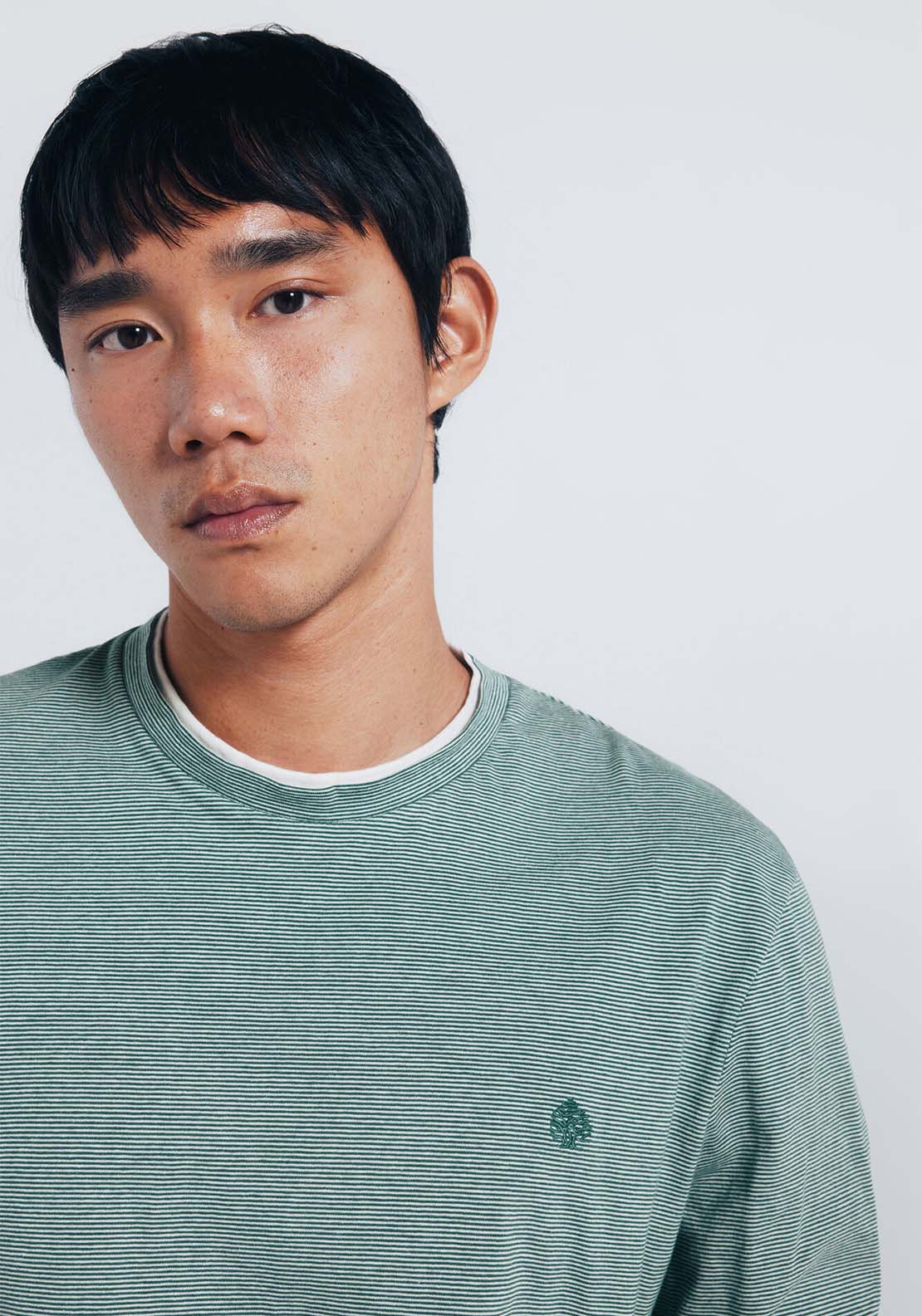 Textured Jumper - Green