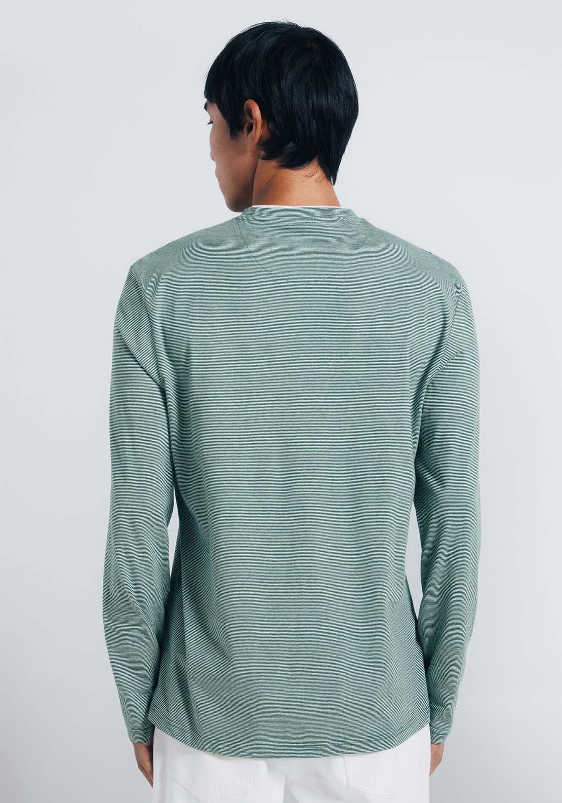 Textured Jumper - Green