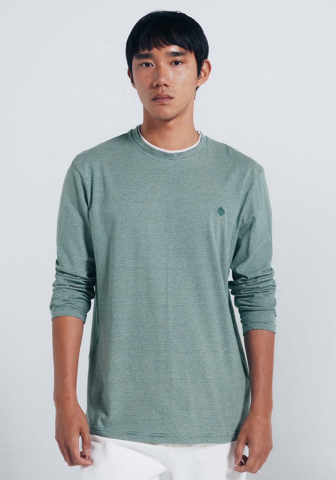 Textured Jumper - Green