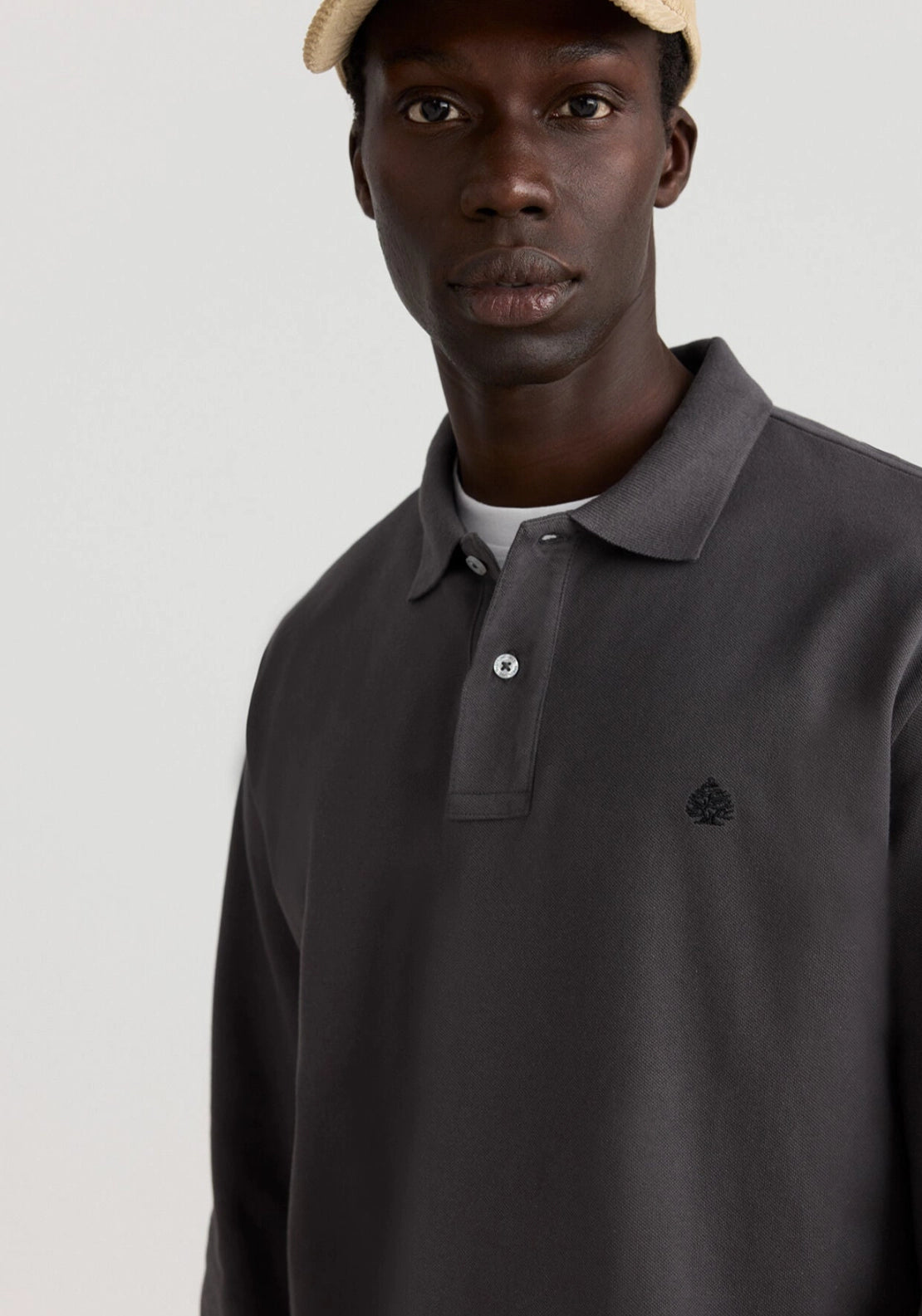 Basic Polo - Grey