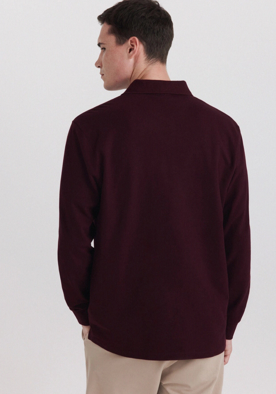 Basic Polo - Red