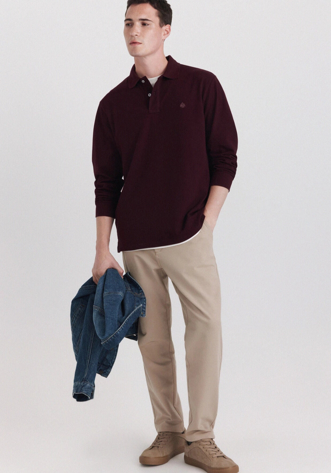 Basic Polo - Red