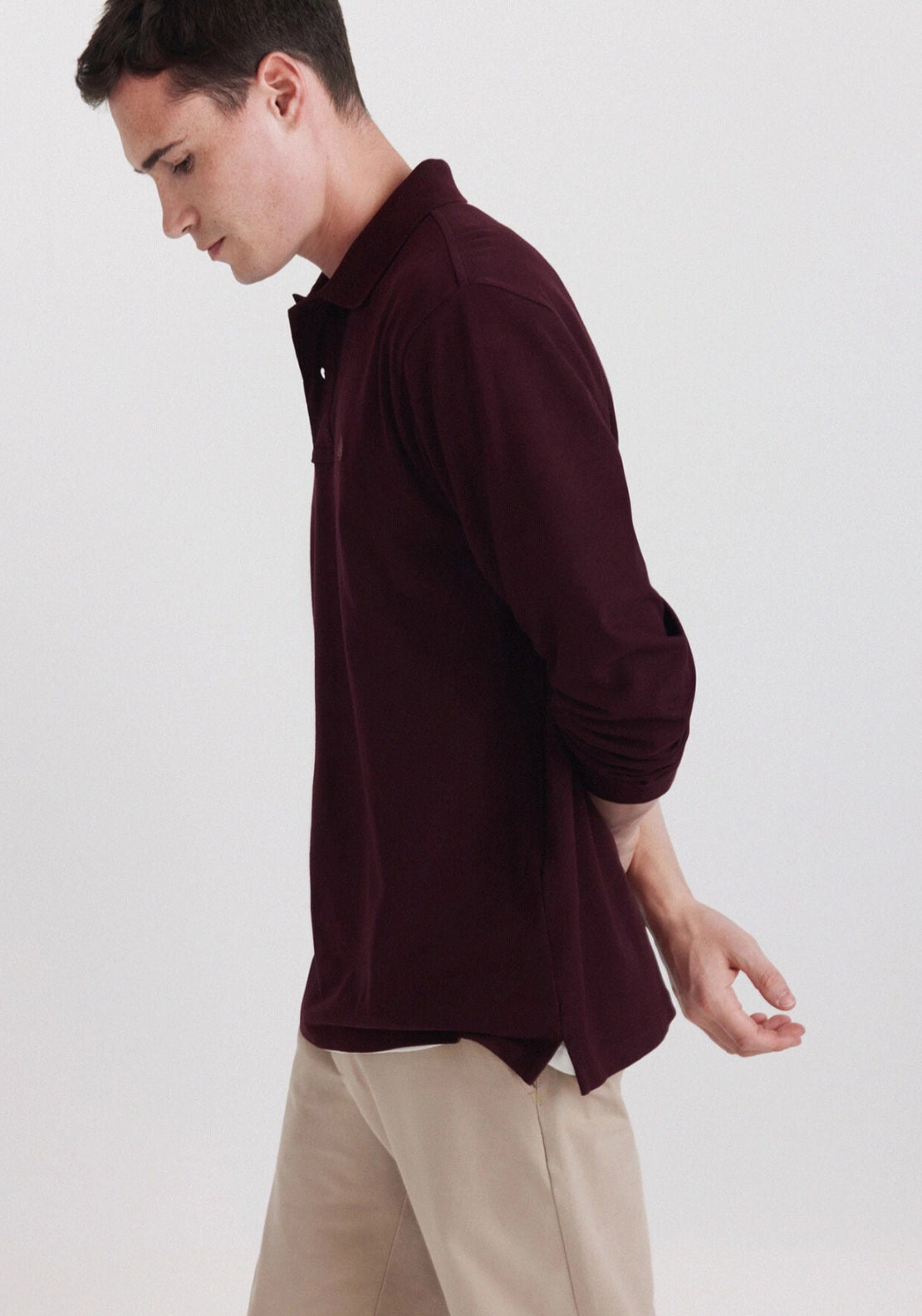 Basic Polo - Red