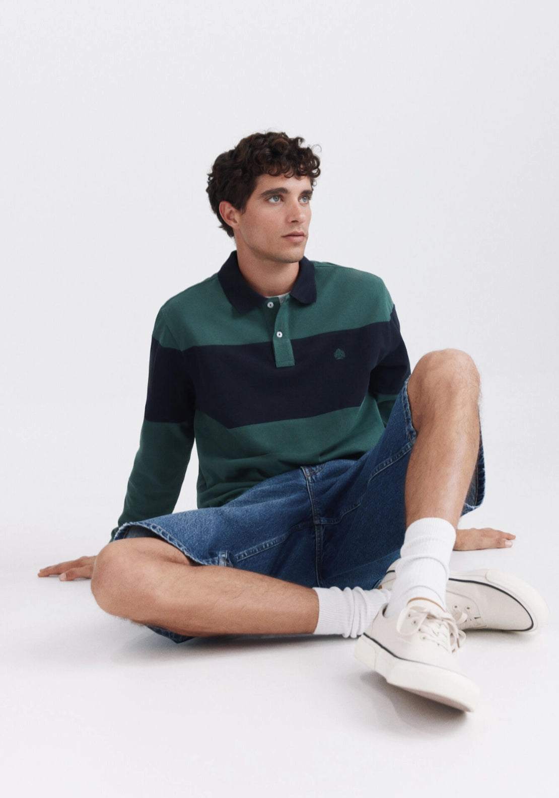 Basic Polo - Green