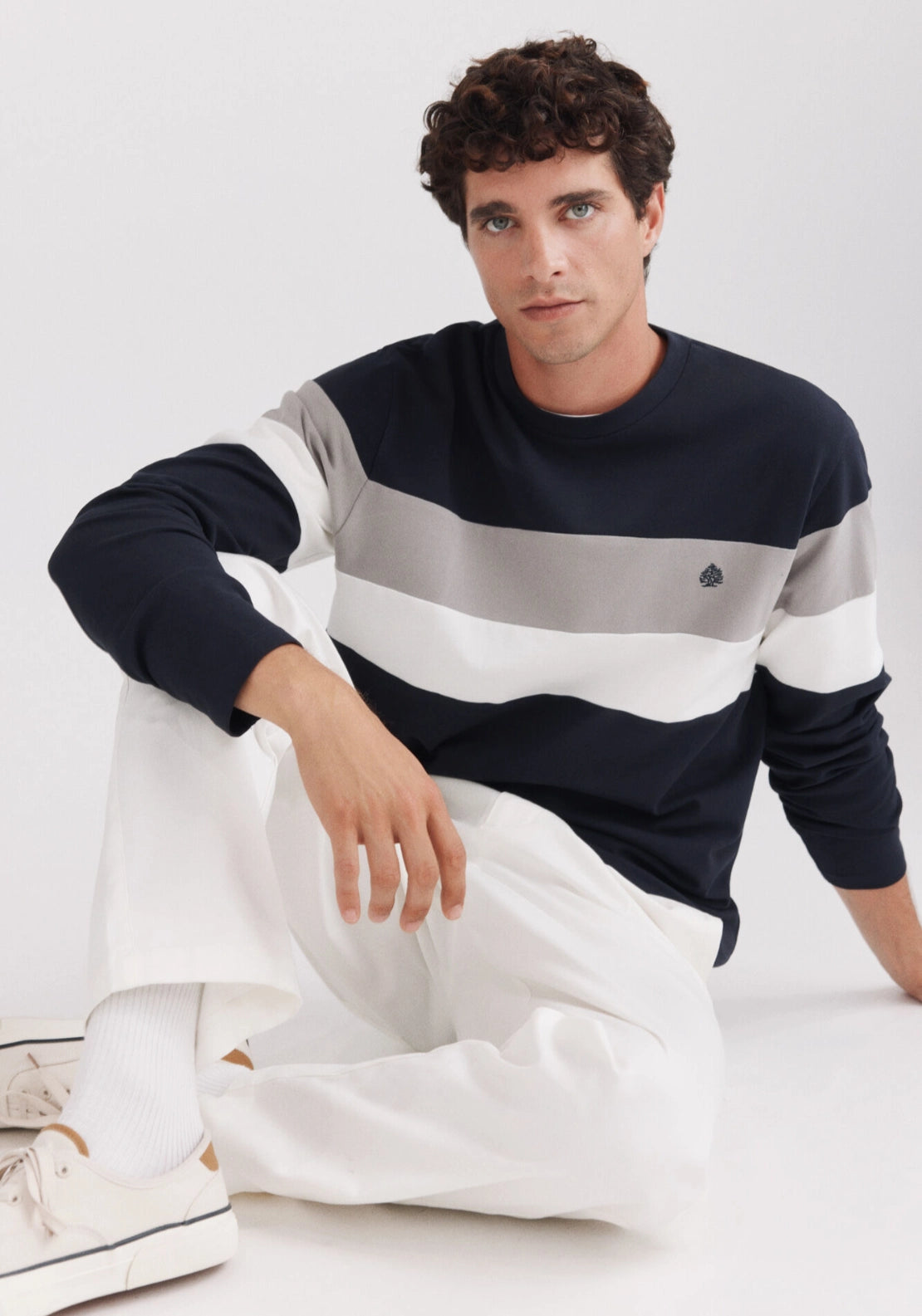 Pique T-Shirt - Blue