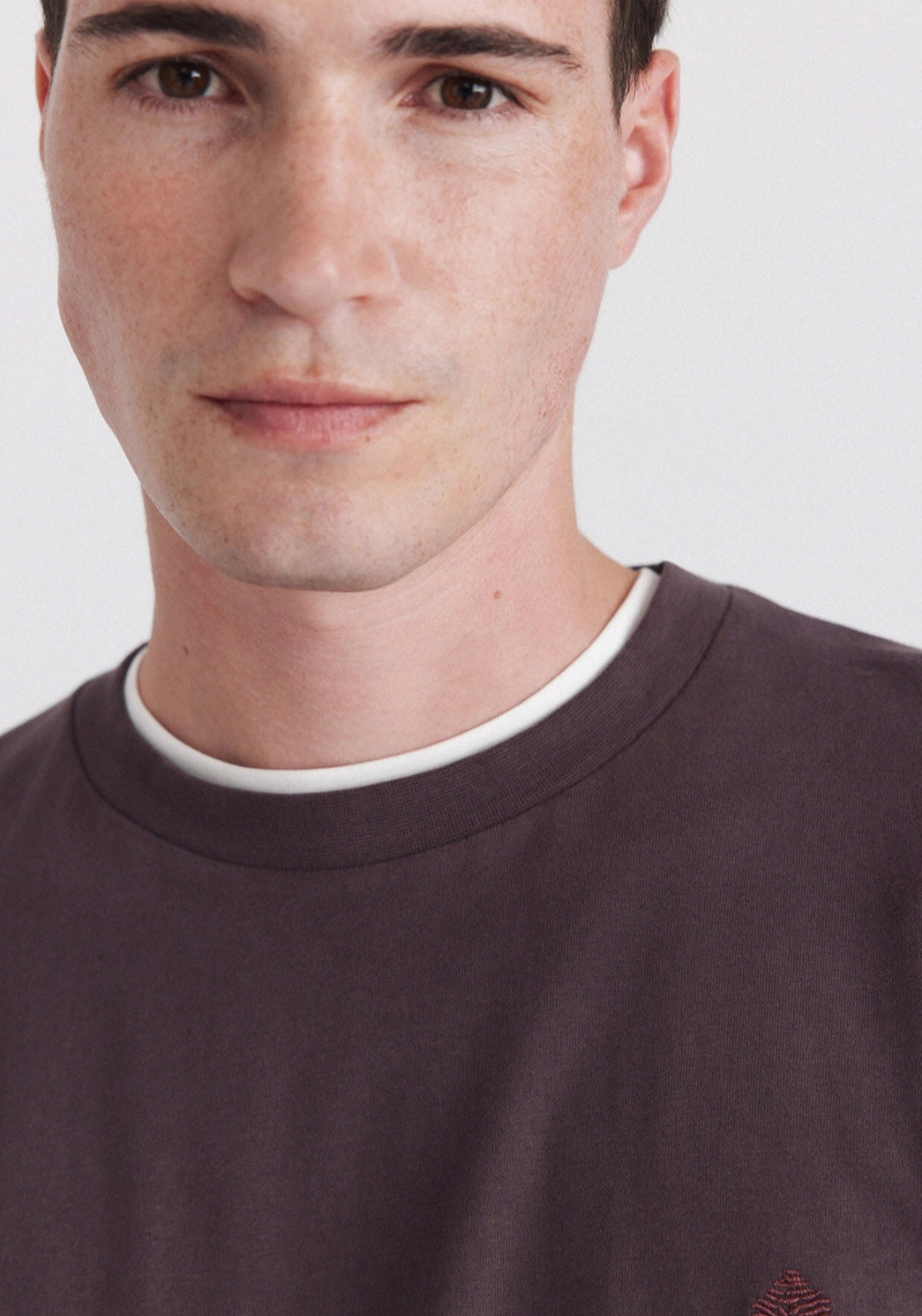 Springfield Basic T-Shirt - Red 3 Shaws Department Stores