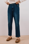Mom jeans - Medium Blue