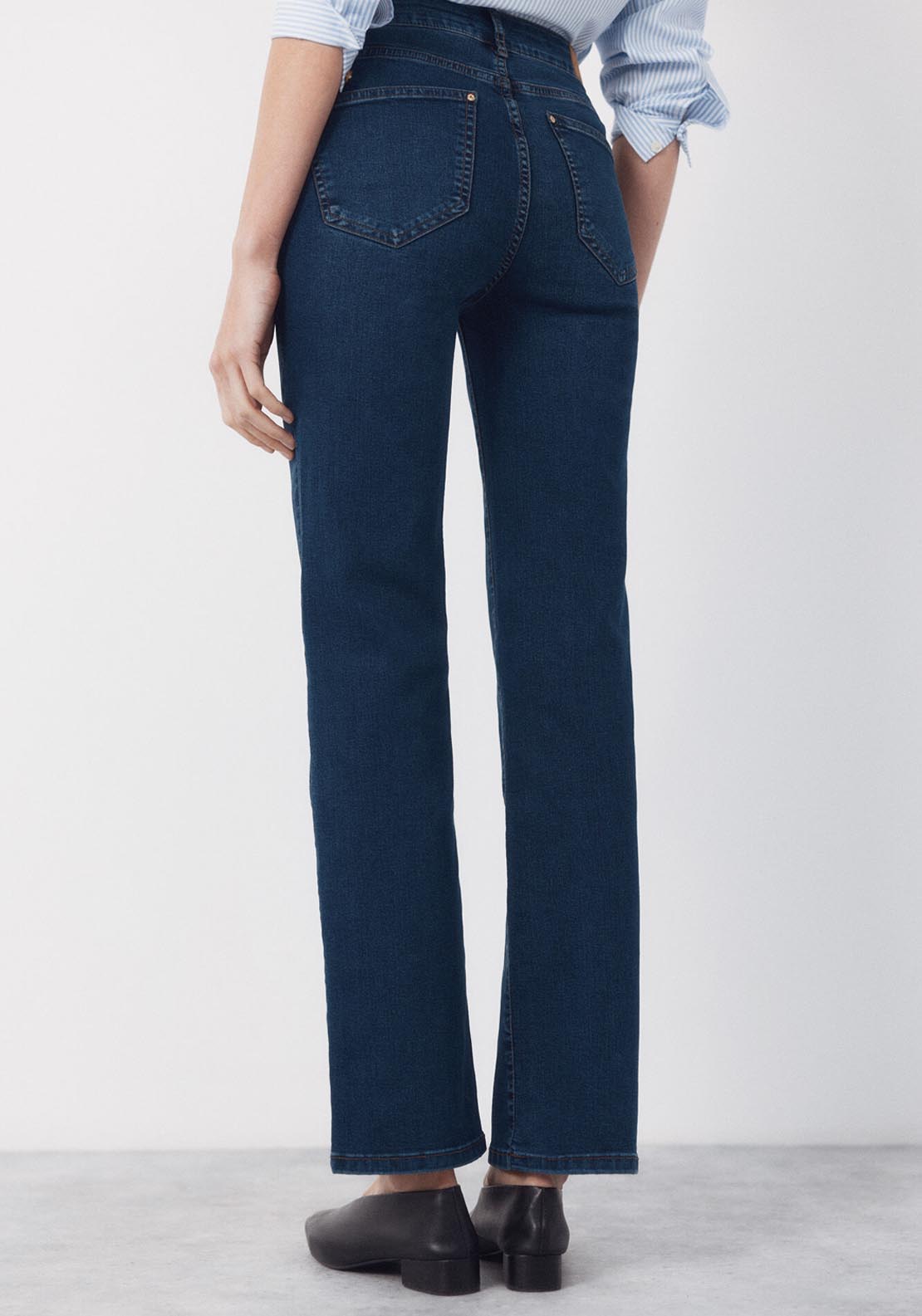 Sensational Straight Jeans - Blue
