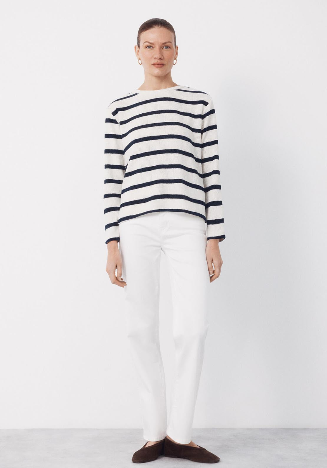 Sensational Straight Jeans - White