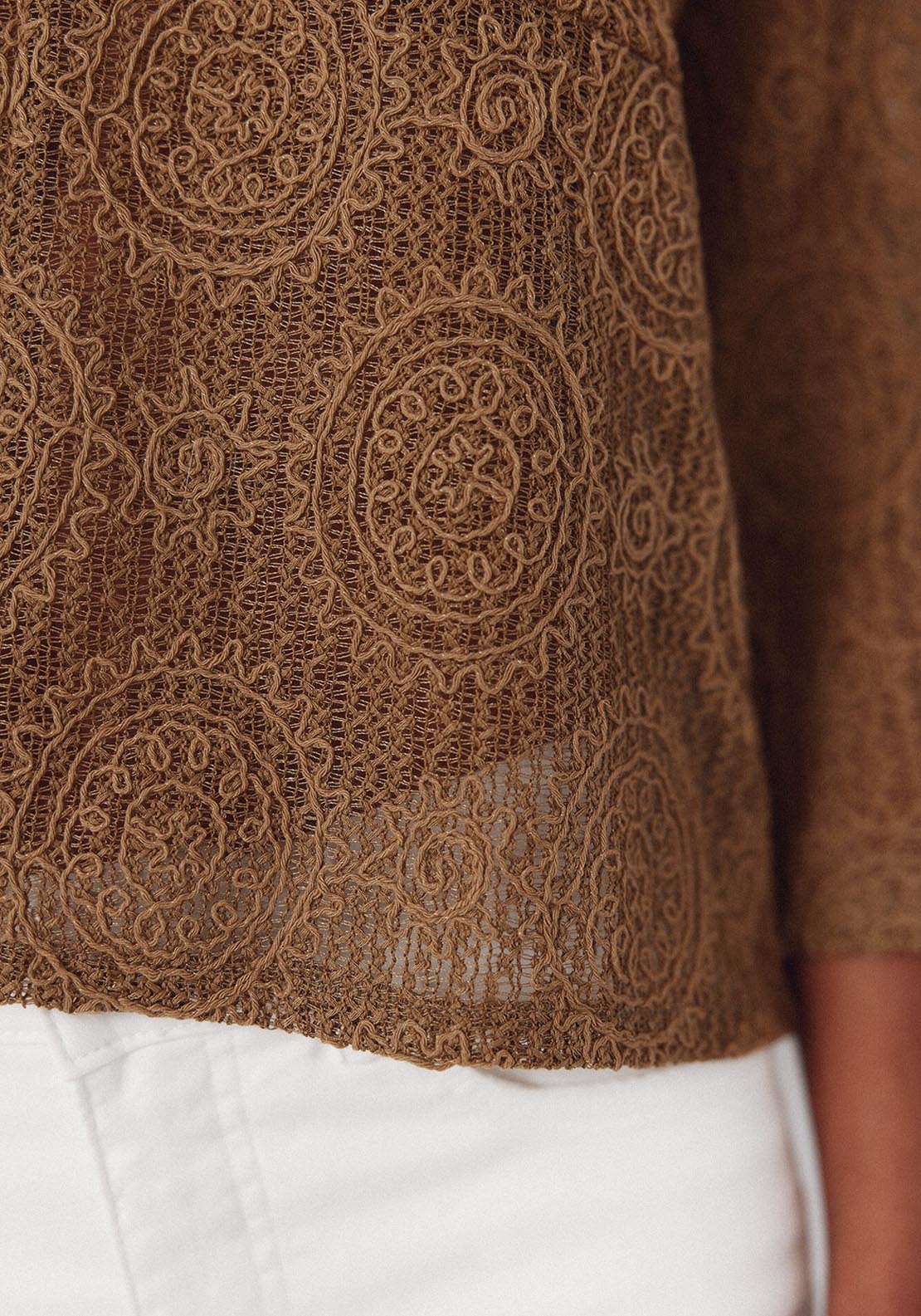 Embroidered Rustic Polo Shirt - Green