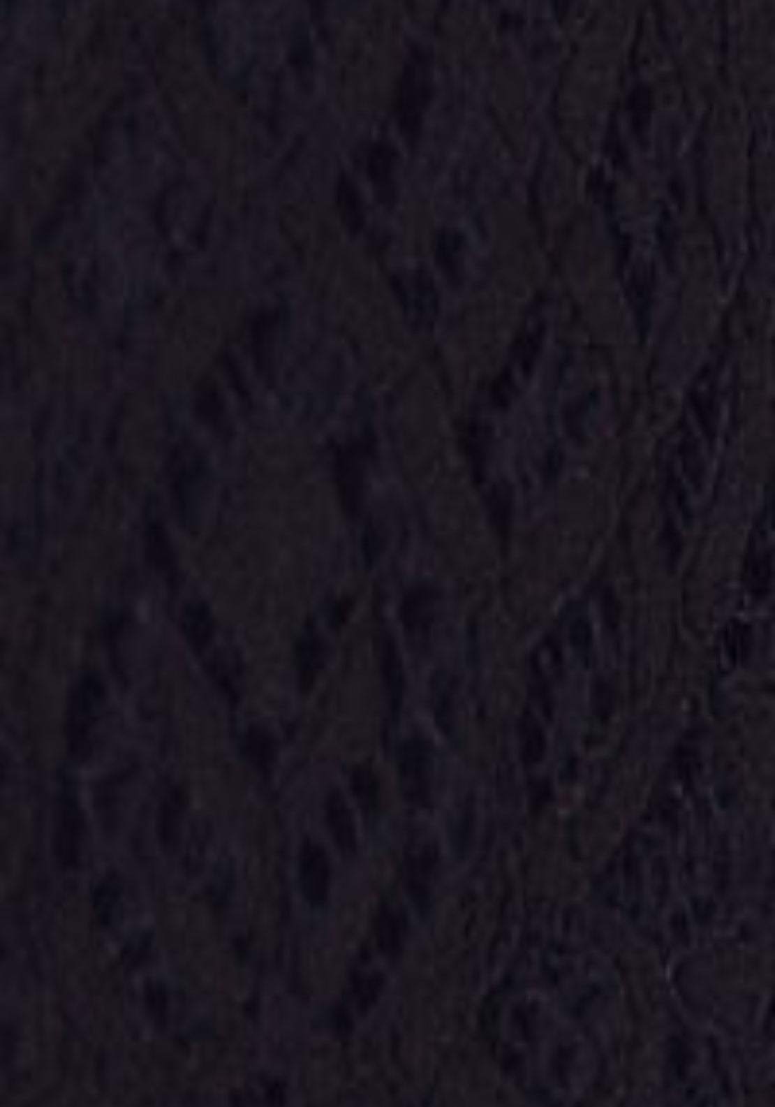 Guipure Lace Top - Black