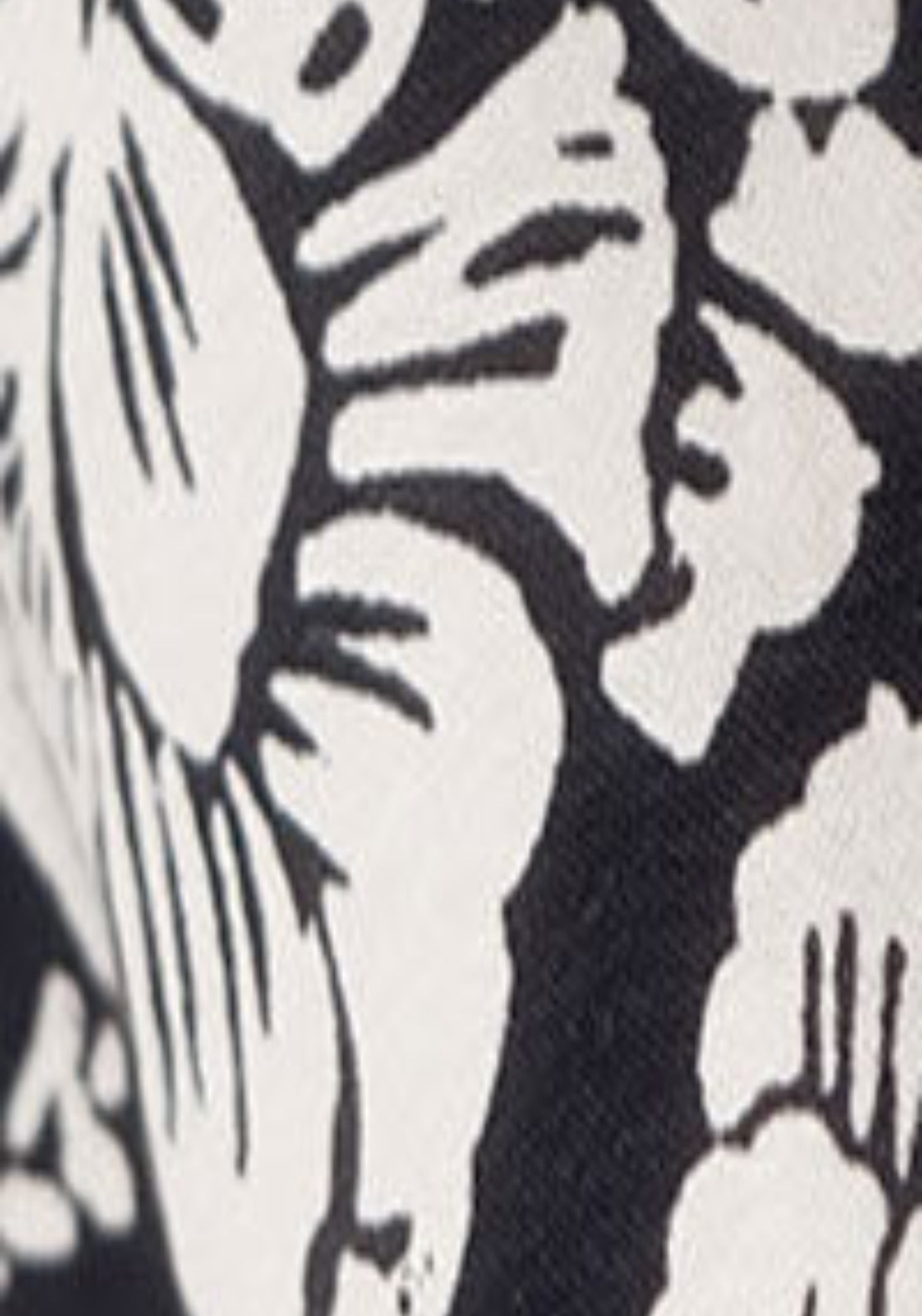 Piqué Polo Blouse - Black