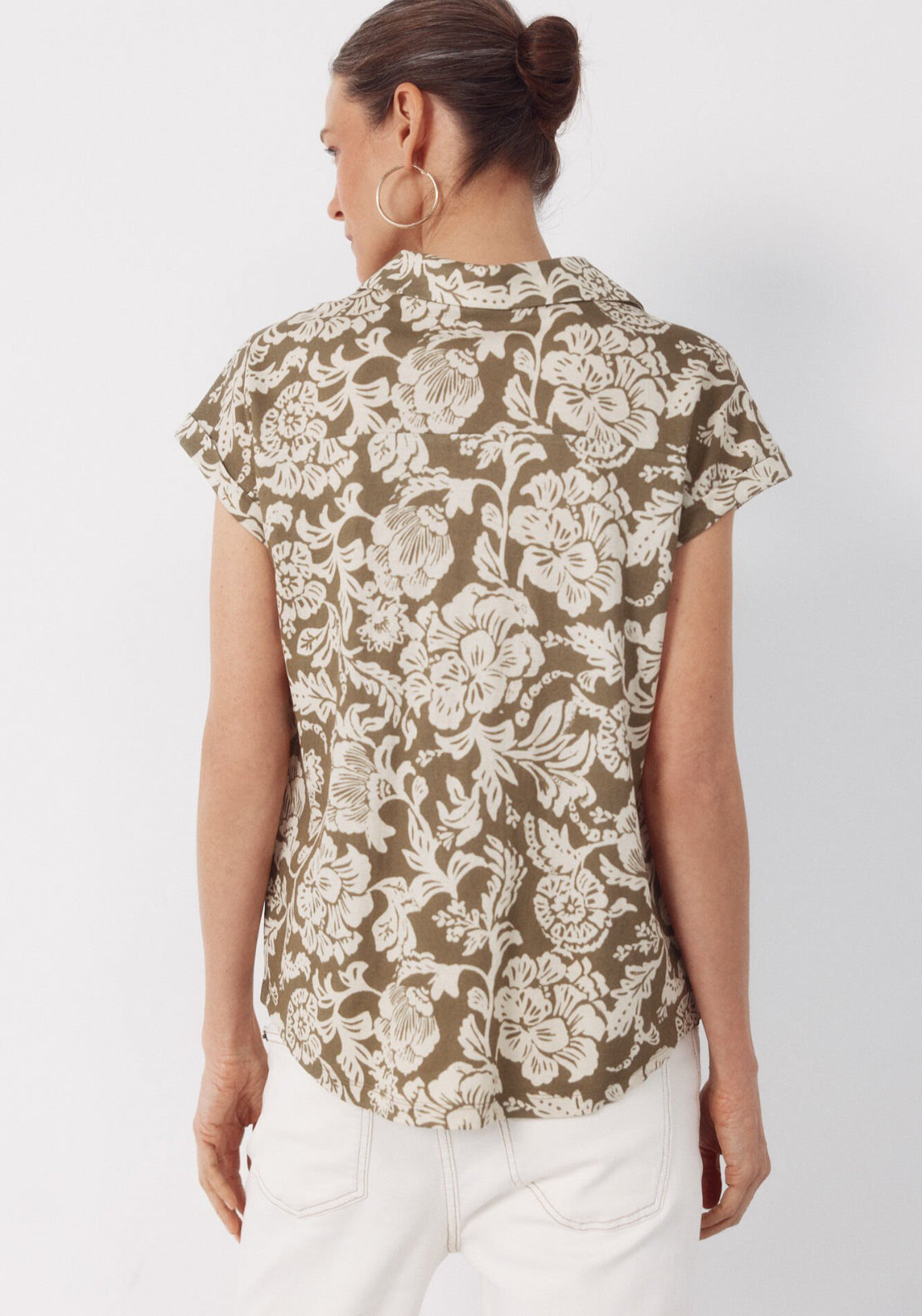 Cortefiel Piqué Polo Blouse - Multicolour 2 Shaws Department Stores