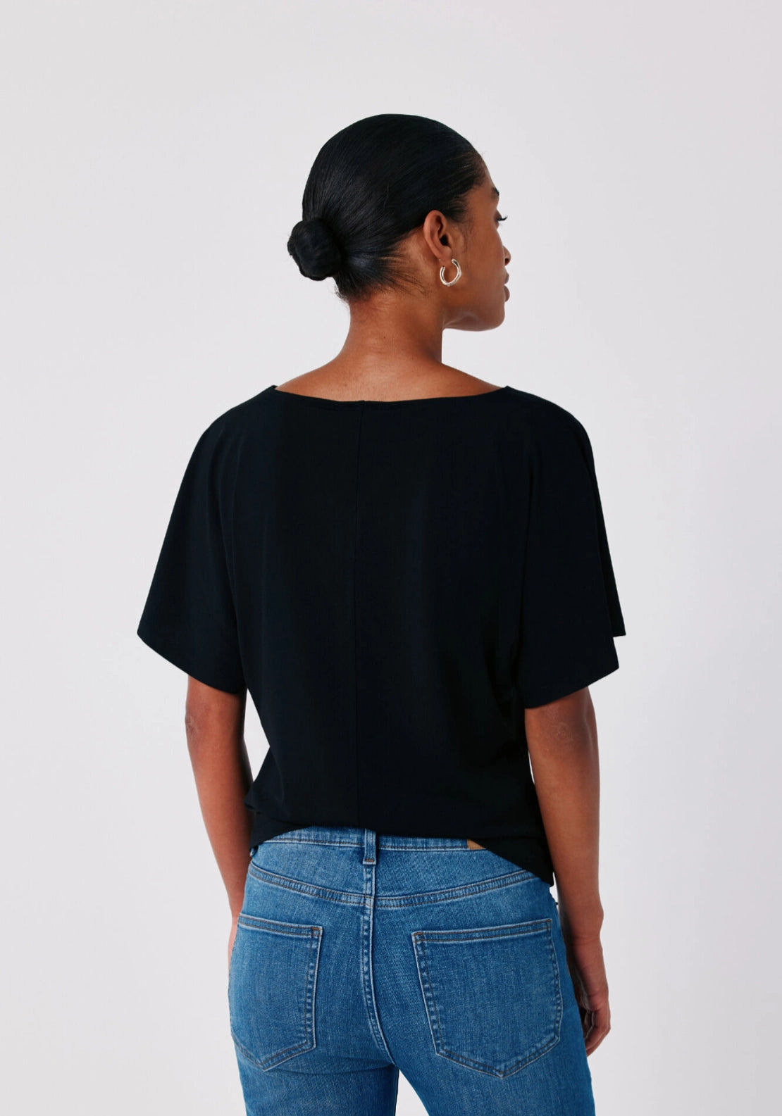 Fluid basic top - Black