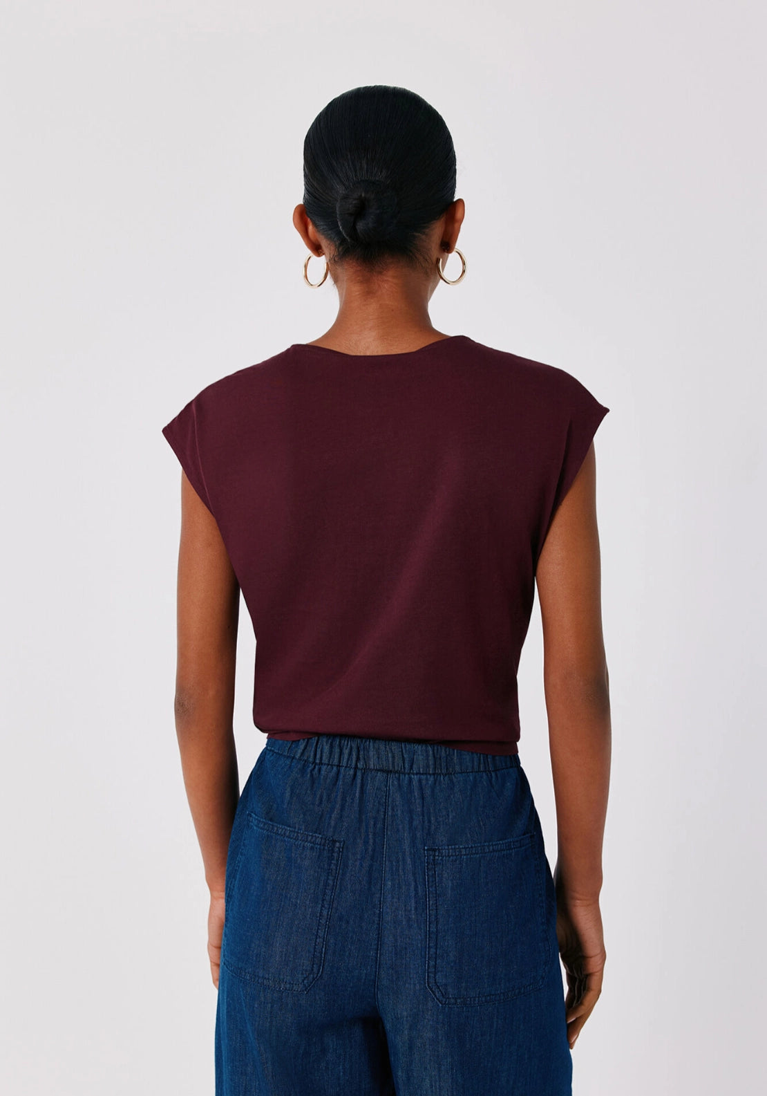 Printed T-shirt - Maroon