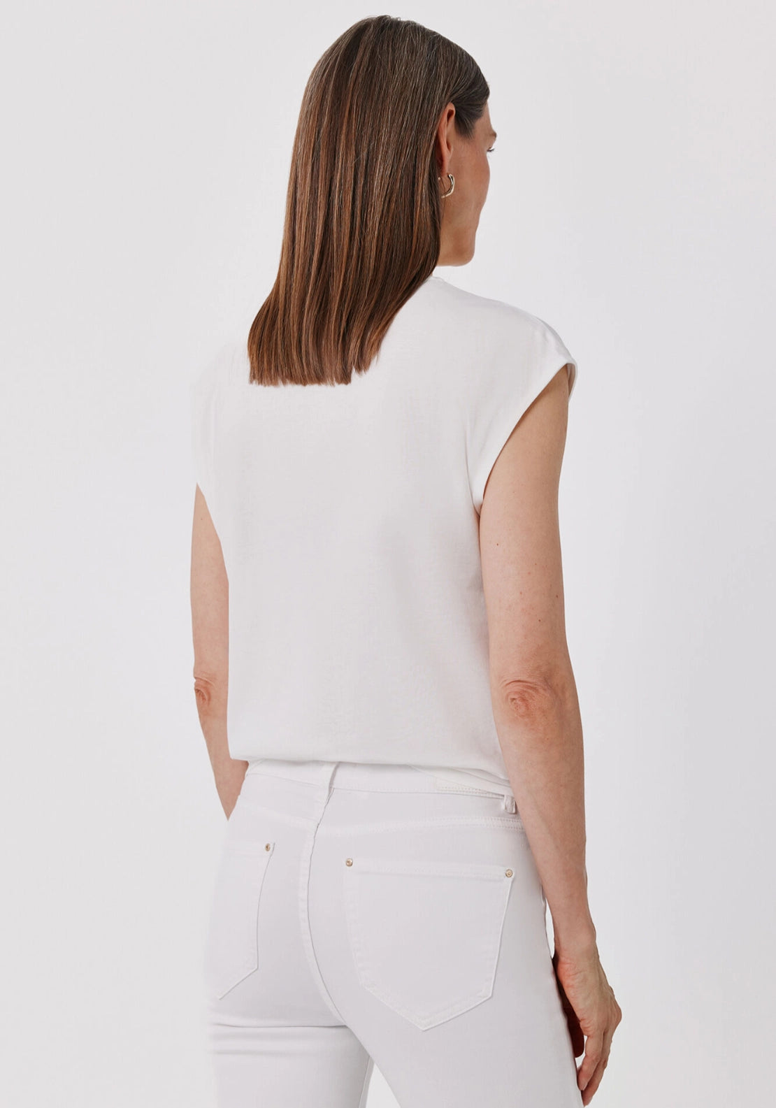 Printed T-shirt - White
