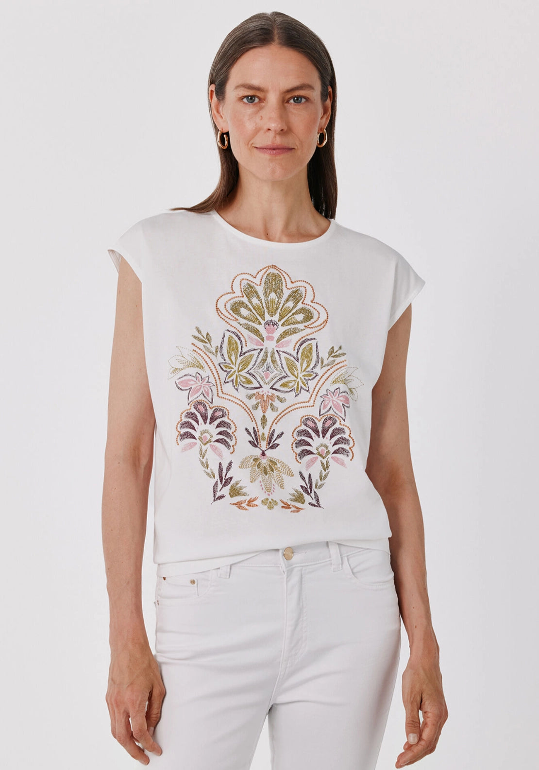Printed T-shirt - White
