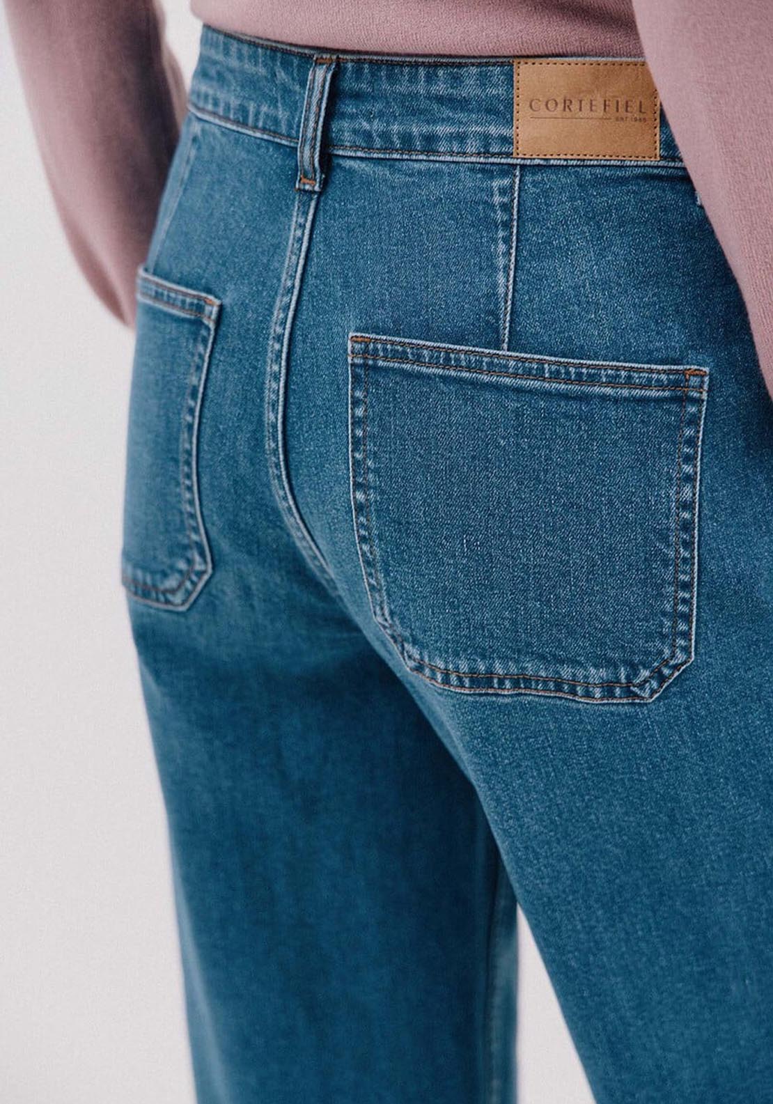 Marine Trousers Pockets - Blue