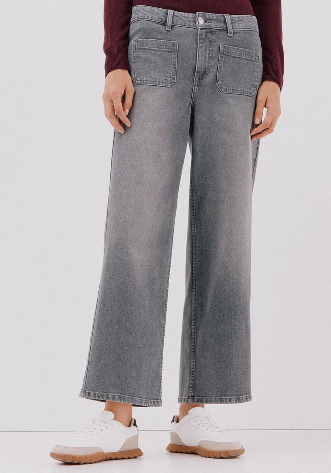 Marine Trousers Pockets - Charcoal Grey