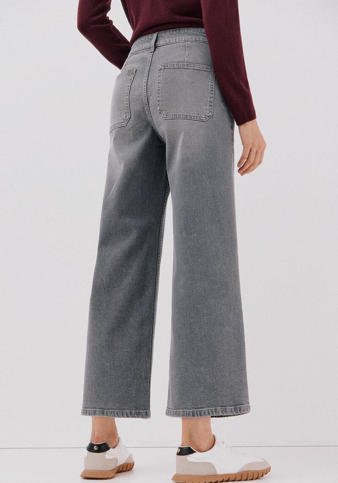 Marine Trousers Pockets - Charcoal Grey