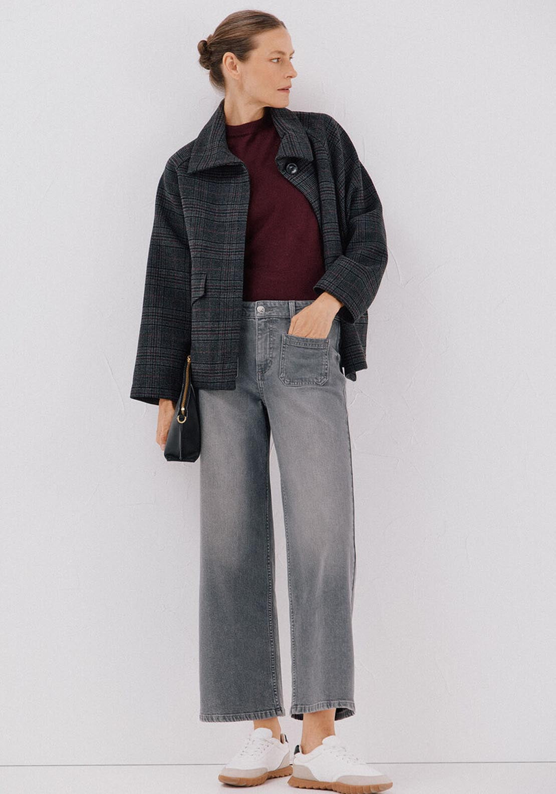 Marine Trousers Pockets - Charcoal Grey