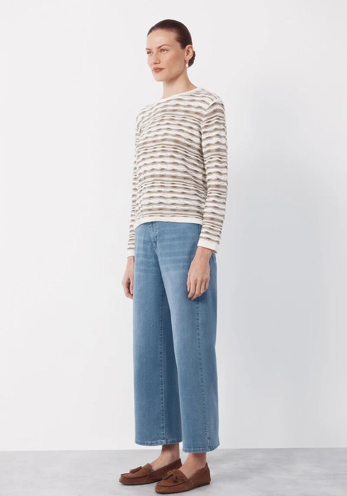 Cortefiel Marine Sensational Jeans - Blue 4 Shaws Department Stores
