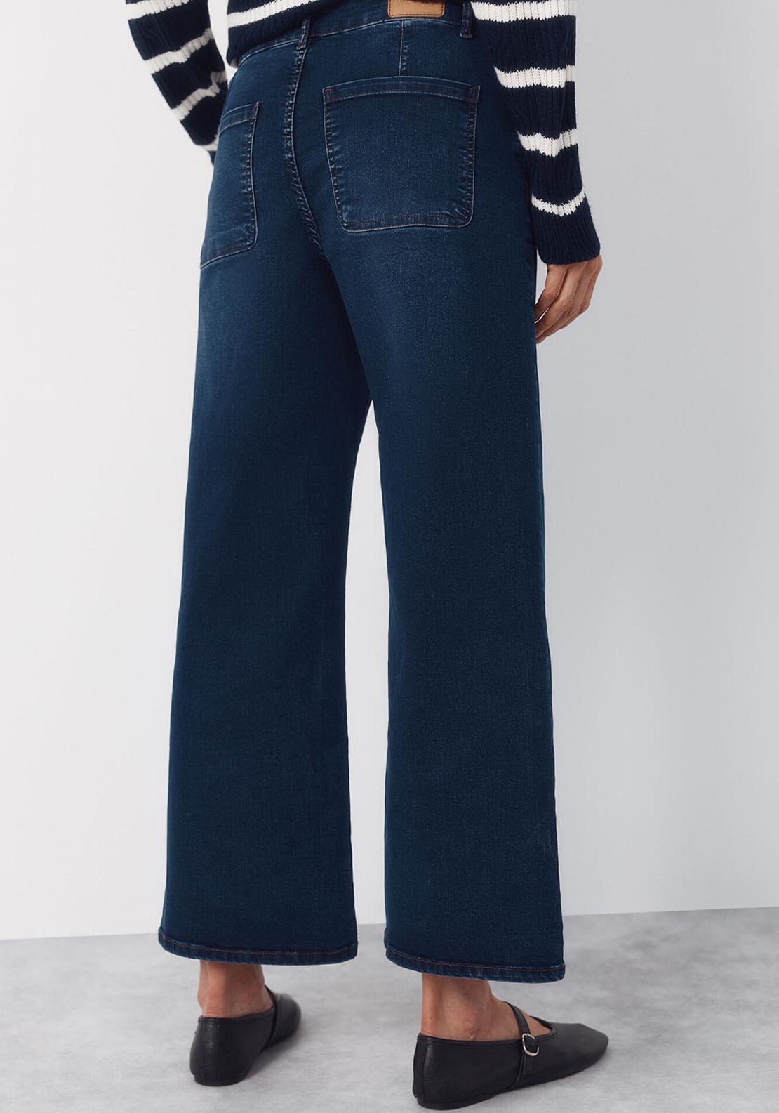 Cortefiel Marine Sensational Jeans - Blue 2 Shaws Department Stores