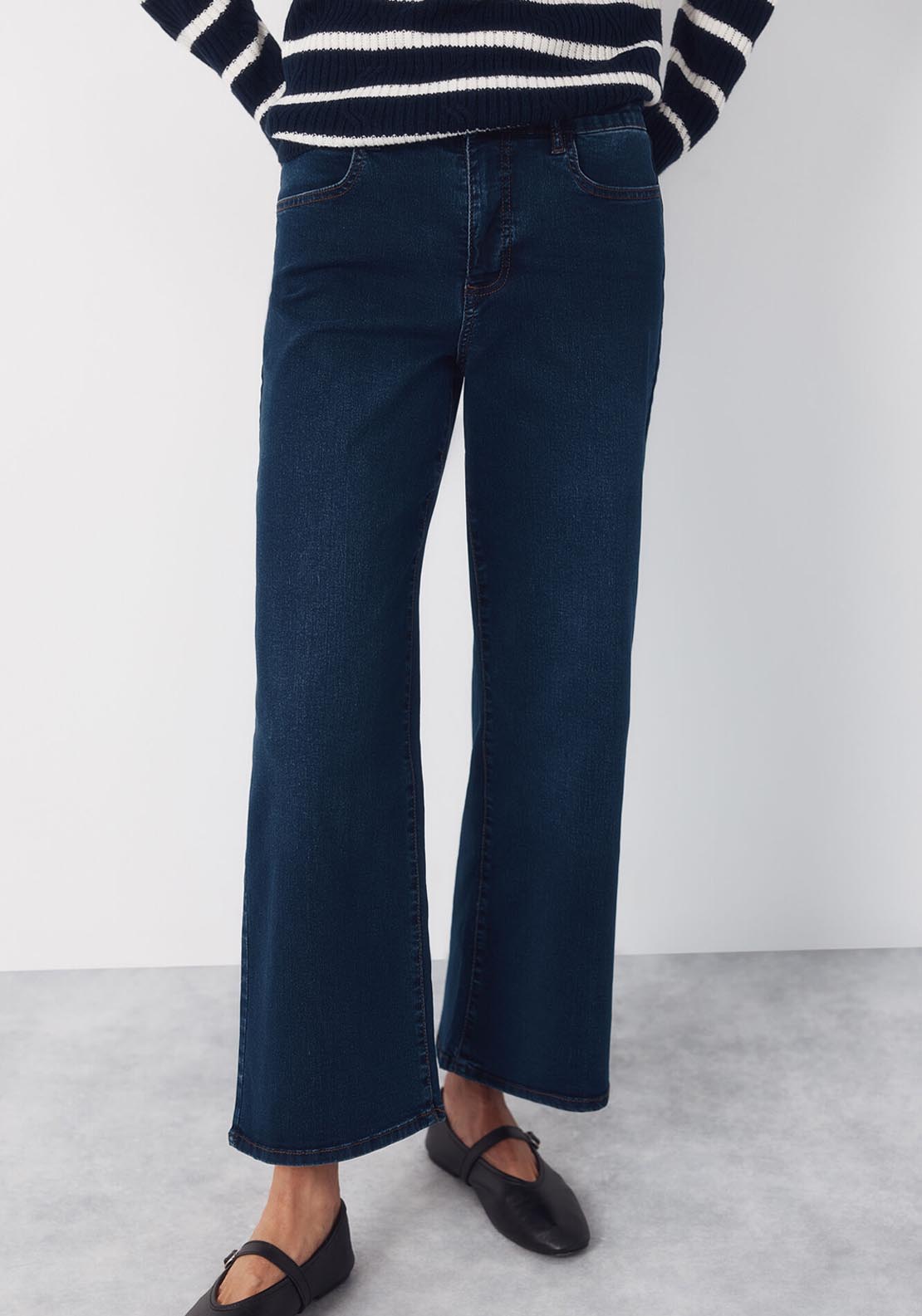 Cortefiel Marine Sensational Jeans - Blue 1 Shaws Department Stores