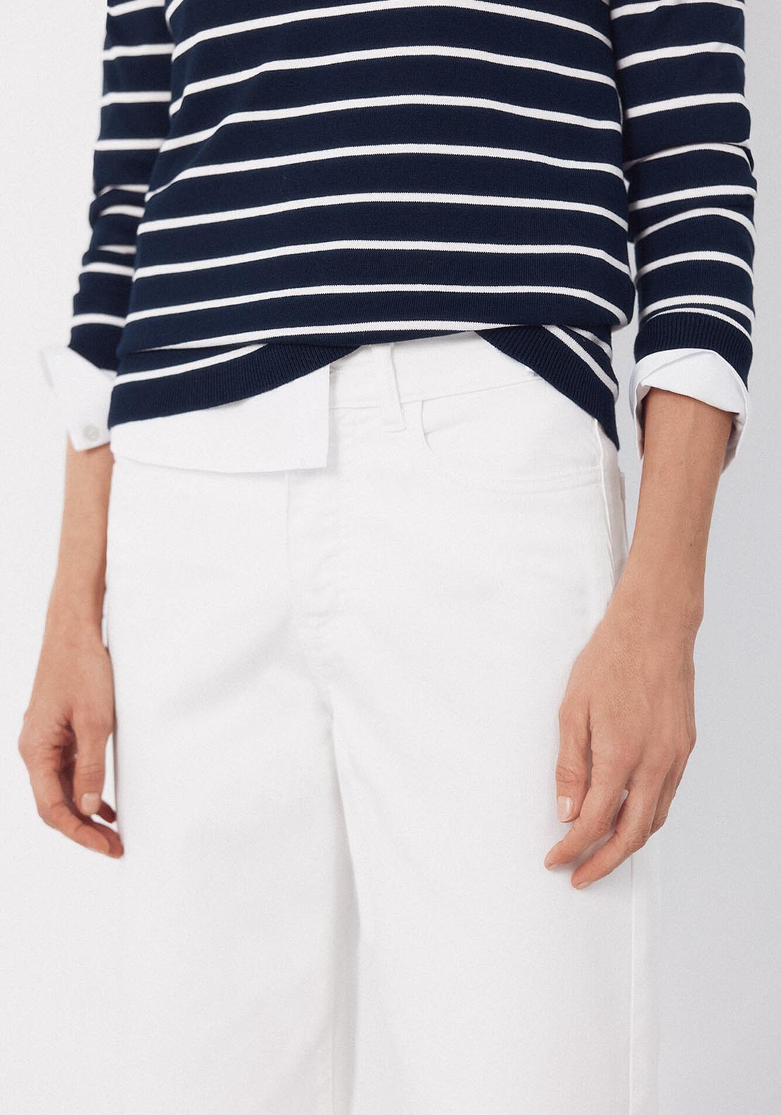 Sensational Marine Jeans - White