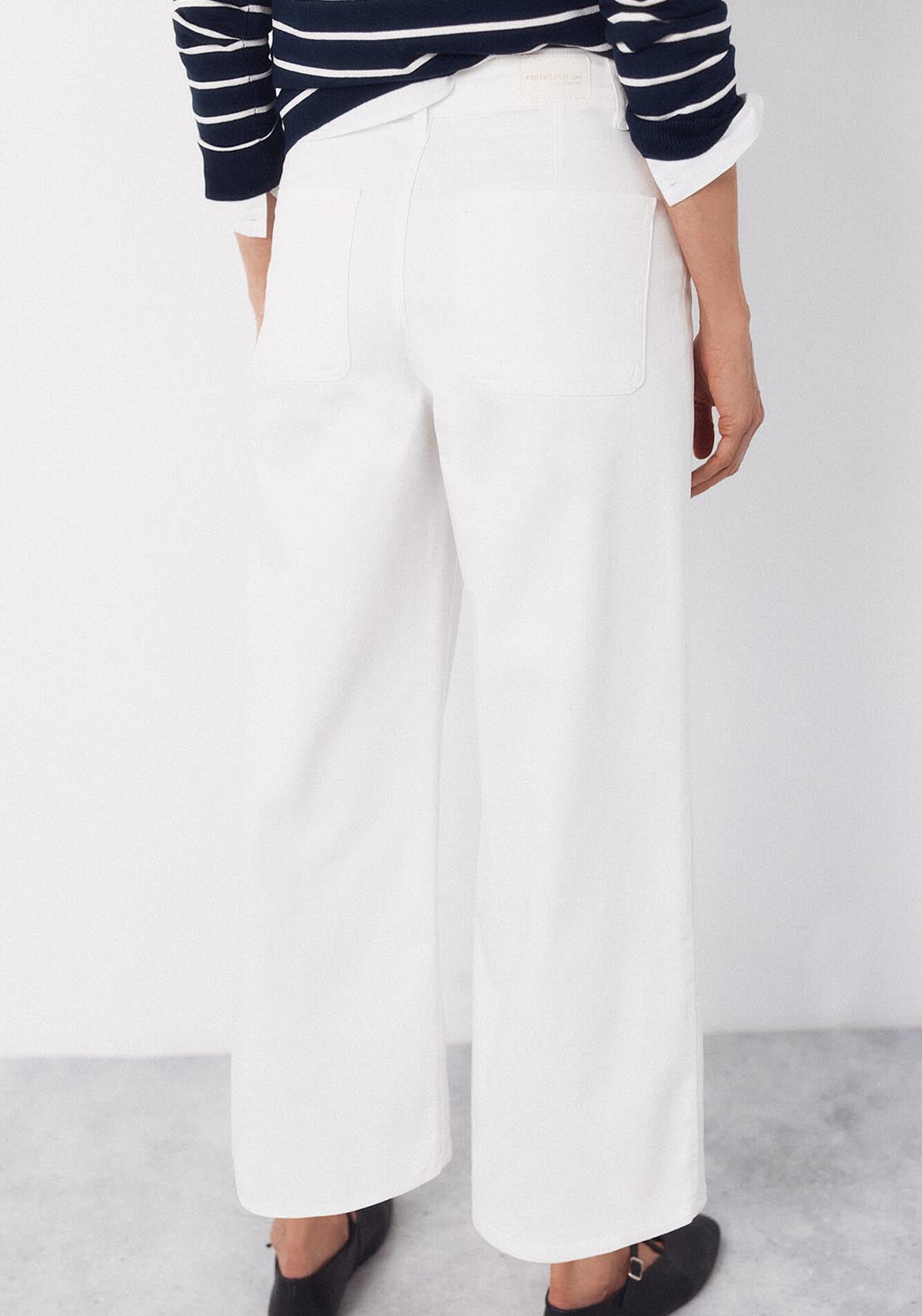 Sensational Marine Jeans - White