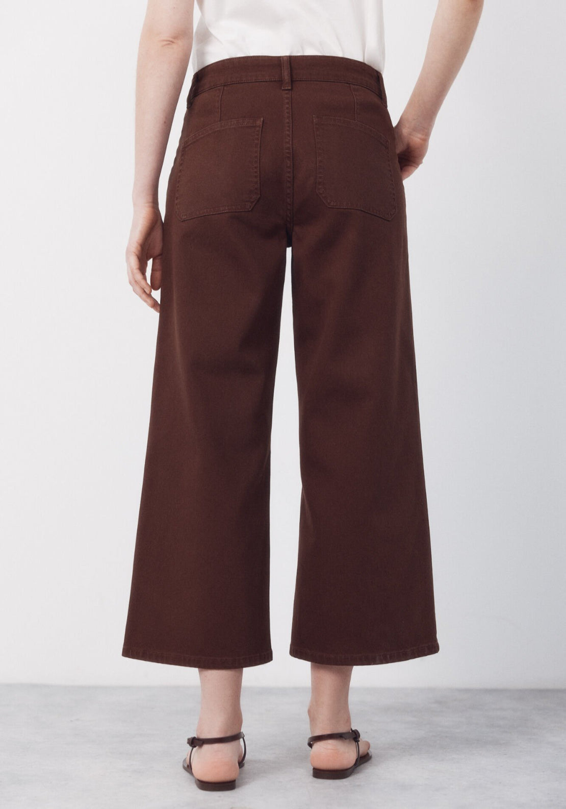 Cortefiel Marine Pocket Jeans - Orange 2 Shaws Department Stores